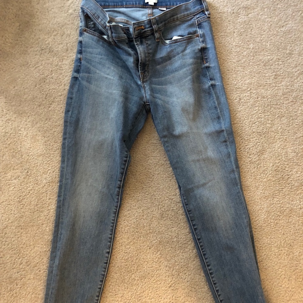 J crew women's jean sz 27-28
